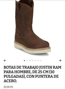 Botas de trabajo Justin ram