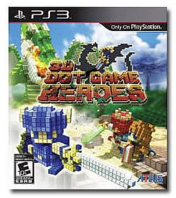 3D Dot Game Heroes Ps3