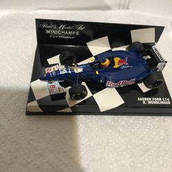 Minichamps 1/43 Sauber Ford C15 Red Bull