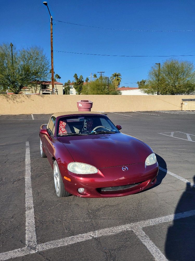 2003 Mazda Mx-5 Miata