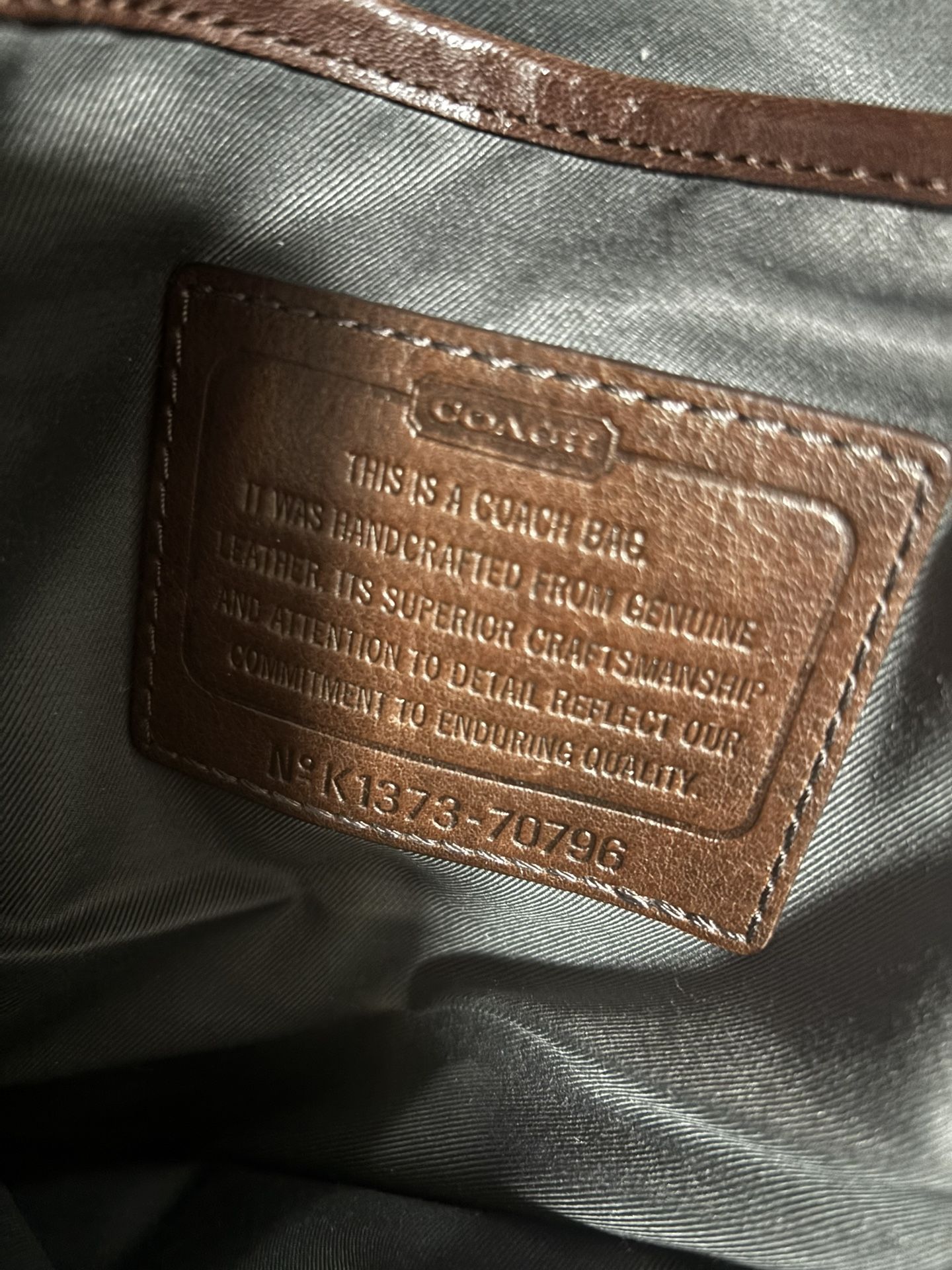 Coach Shoulder Bag 70796 Bleecker Leather Colorblock Convertible 