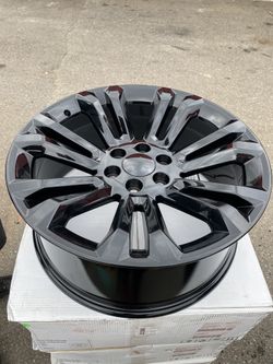 22” GMC Denali Replica Wheels $289 Per Wheel