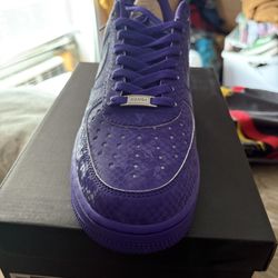 Purple Kobe Bryan Air Force One