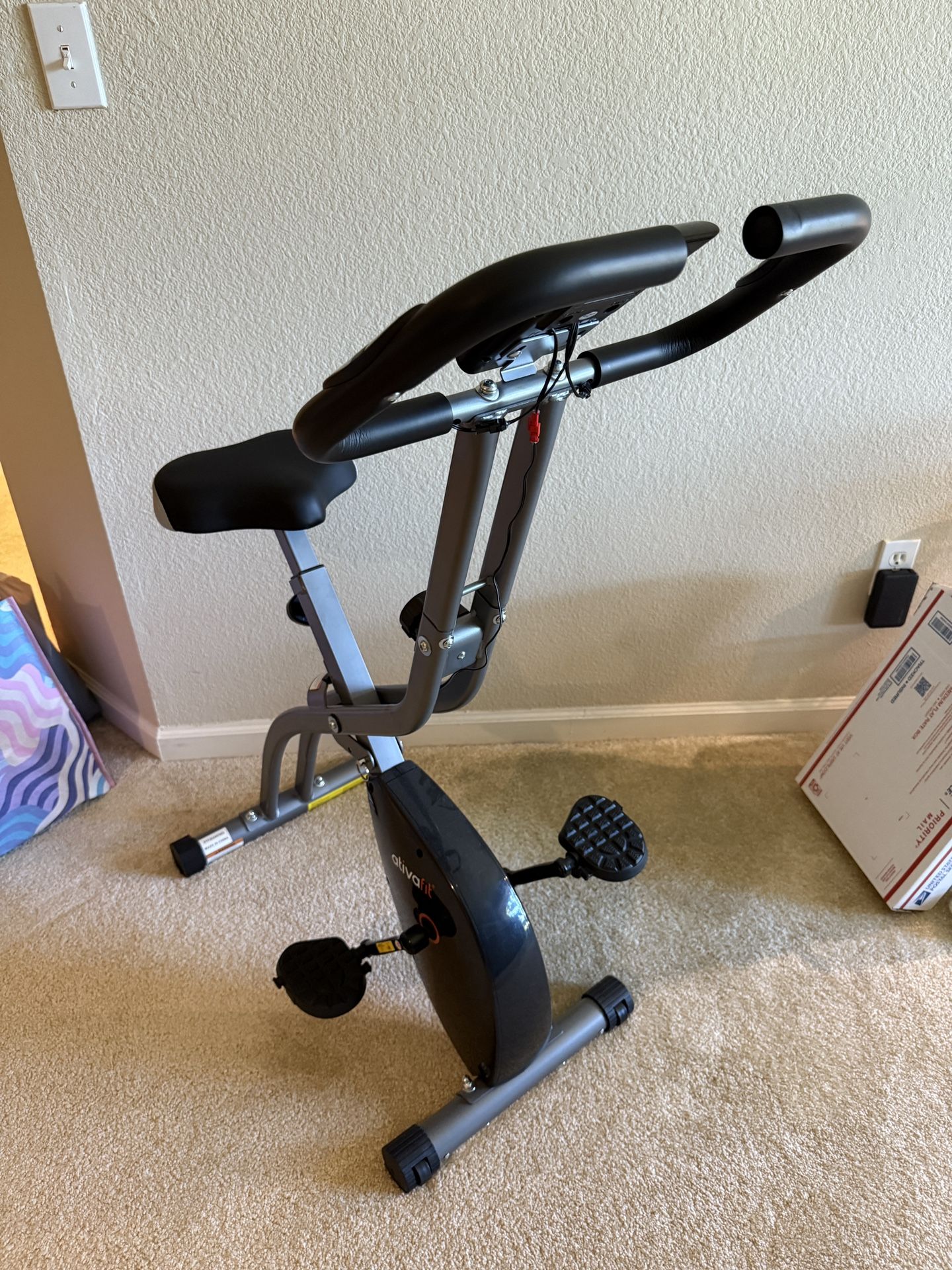AtivaFit Exercise Bike!