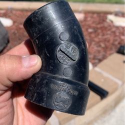 Abs 1 1/2” Street Elbows 45