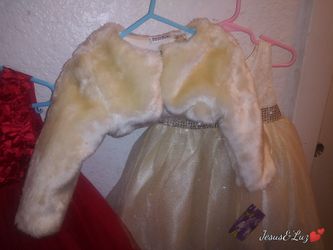 Toddler Dress & Coat