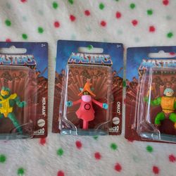 Masters Of The Universe Micro Collection Mattel Lot