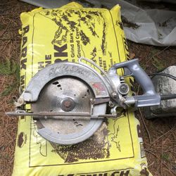 8 1/4” Big Skilsaw!