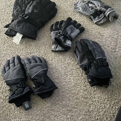Snow Gloves 