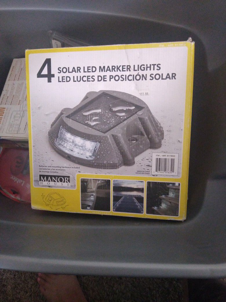 Solar Marker Lights