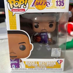 Russell Westbrook Pop Funko
