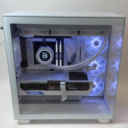NZXT Custom PC Core i9-13900KF 3.0GHz 64GB RAM 2TB SSD Nvidia GeForce RTX 4090