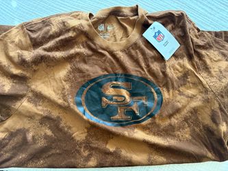 NEW Men Nike 49ers 3XL tee
