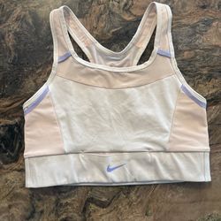 Nike Dri Fit Sports Bra Size Medium