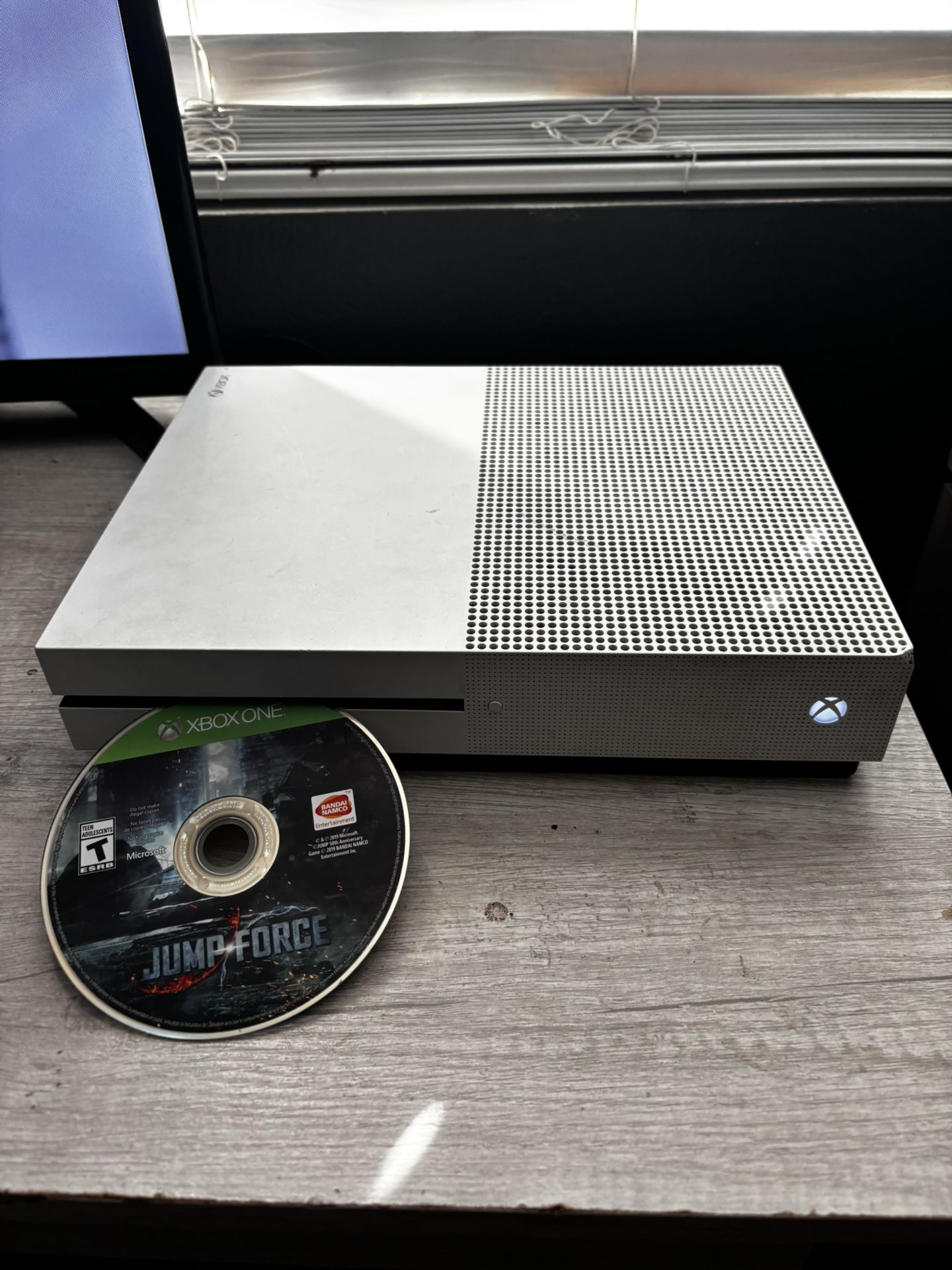 Xbox One S With Game