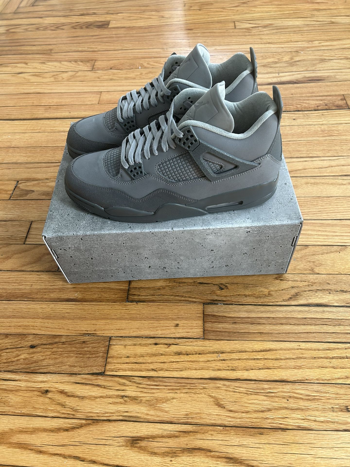 Jordan 4 Retro SE Paris Olympic Wet Cement Mens 11.5 