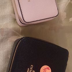 COACH Travel Jewelry Box And Pill Box