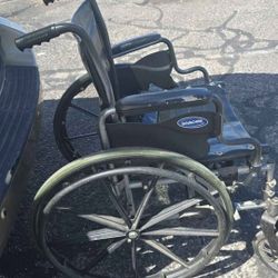 Invacare Wheelchair EX2