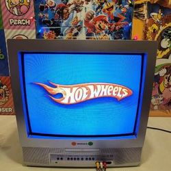 Toshiba 20" CRT DVD Combo Retro Video Game TV AV Coaxial w/ Remote
