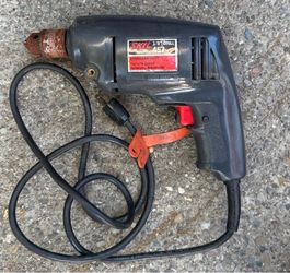 Skil 3/8”Drill # 357. ”120V - Control Speed