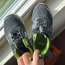 Boys Ninja Turtle Light Up Shoes 12T