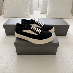 Rick Owens Vintage Low “Vans” Suede