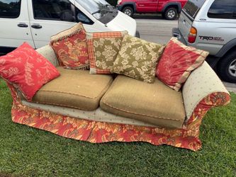 2 armchairs and couch