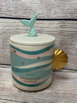 Starbucks mermaid cup