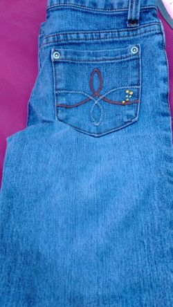Arizona jean company lil girls size 8 slim