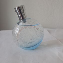 HERMES EAU DE MERVEILLES BLEUE 1.7OZ/50ML,  NEW AS PICTURED