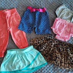 Cute Shorts, Pants and Skirts for 2 Years Old Girl 