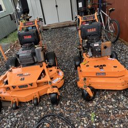 Scag Mower 48 Inch And ( 32 Inch Sold)
