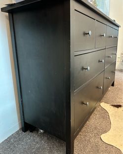 IKEA Hemmes 8 piece drawer & Nightstand