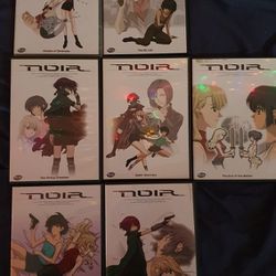 NOIR Complete Anime DVD Collection
