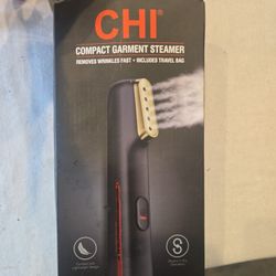 Chi Clothing Steamer Nes Never  Used