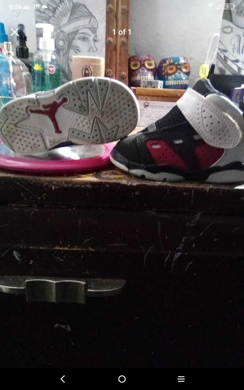 Baby Jordans Size 5c