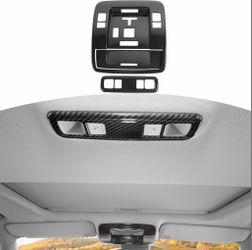 RT-TCZ For Silverado Overhead Console Panel Trim Cover For Chevy Silverado GMC Sierra 2014-2018