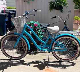 Evryjourney Women Beach Cruiser 3 Speed Step-Through Touring Hybrid Bicycle 26"