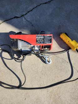 Electric Hoiest