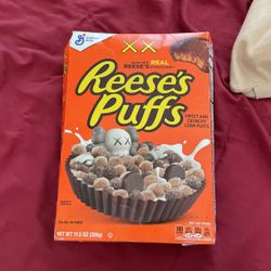Kaws Reese’s Puffs