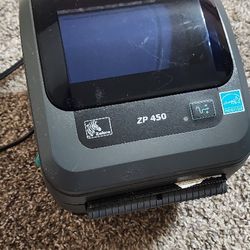 Zebra ZP 450 Label Printer