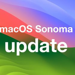 Update any Mac To Sonoma 14.3 $99.00