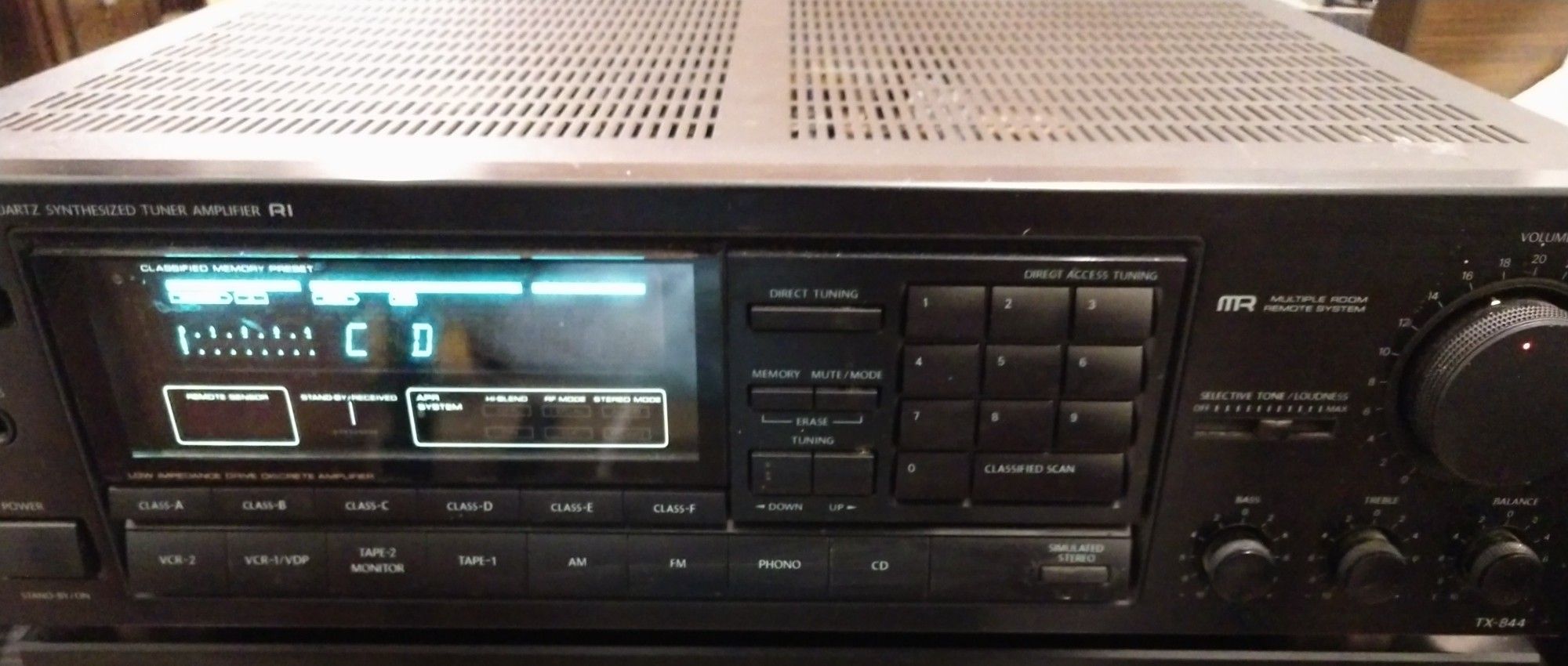 Onkyo TX-844 Stereo Receiver