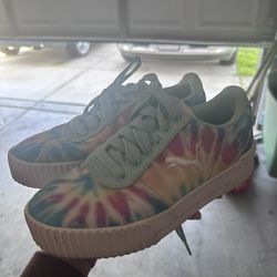 Tie Dye Shoes