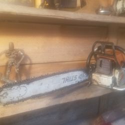 046 Magnum Stihl