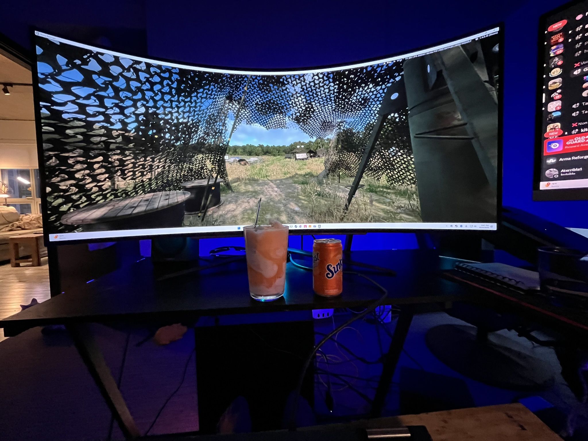 🔥 LG UltraGear 45” OLED Gaming Monitor – 240Hz / 0.03ms / HDR10 – Flawless 🔥  