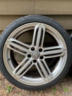 2013 Audi S4 Wheels 19x8.5