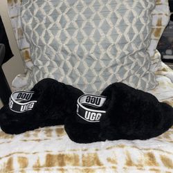 Black UGG Slippers