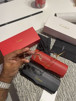 Cartier Glasses Buffs