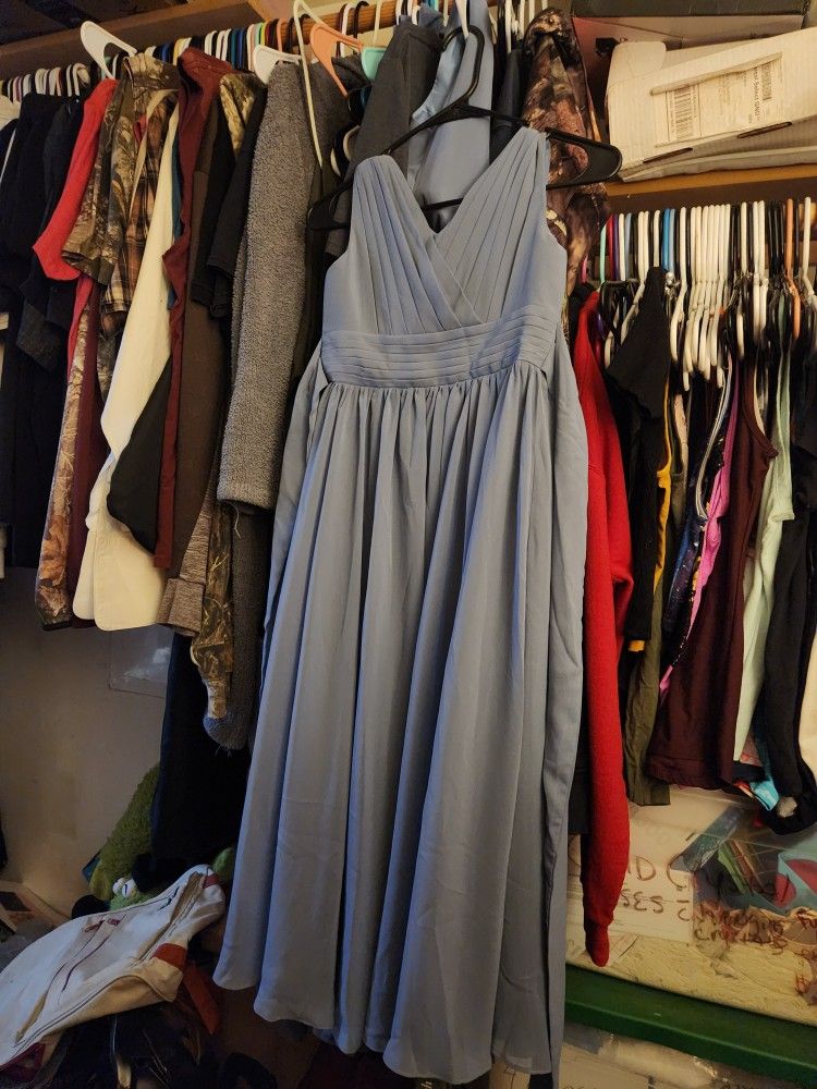 Jr Bridesmaid Dress Size 10